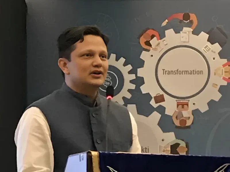 Partner Giving a talk