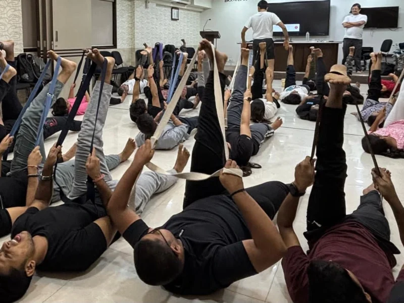 Yoga Session 2024