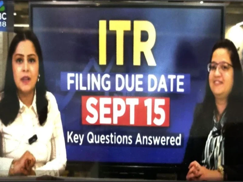 Partner in TV Talk show